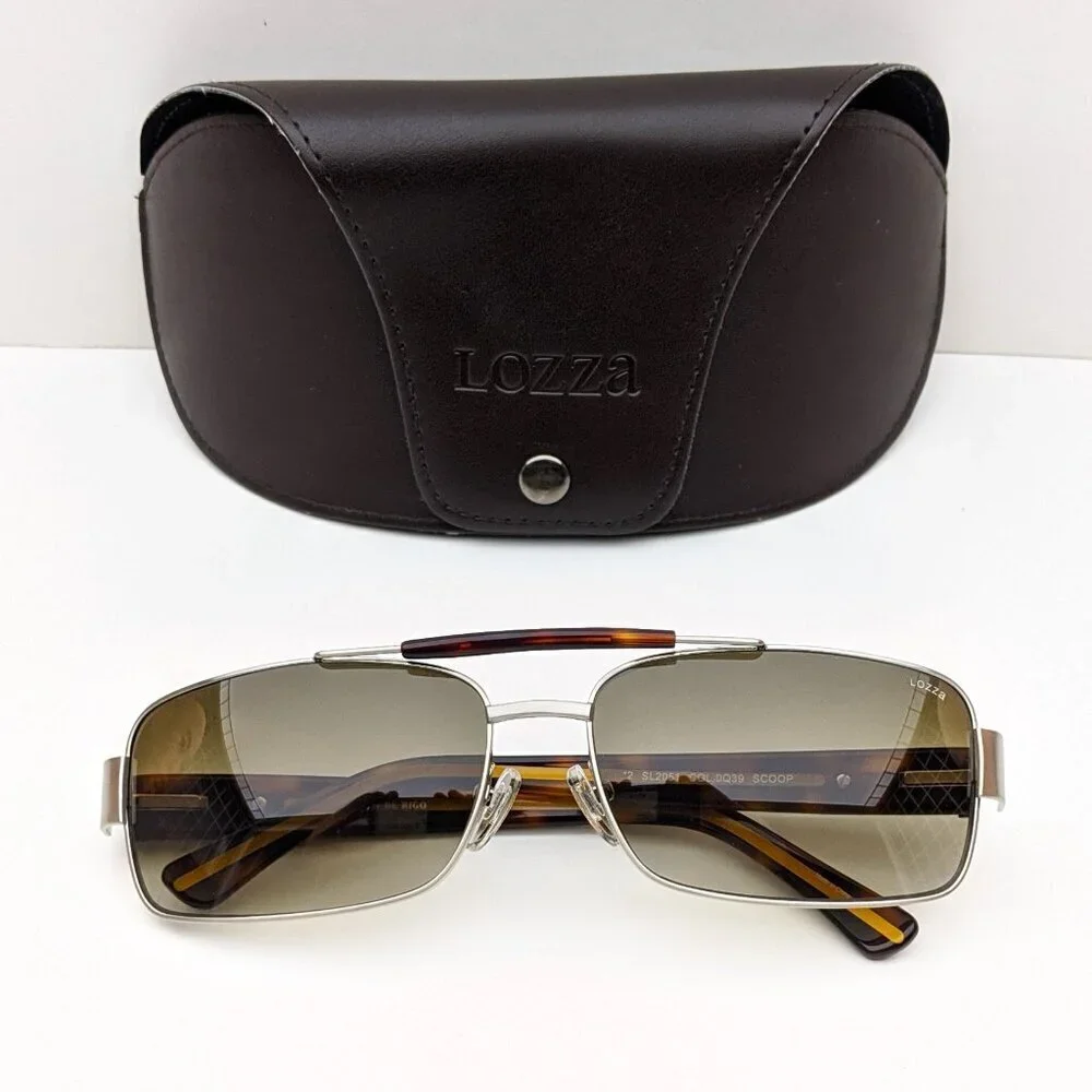 🕶️Lozza SL2051 Sunglasses 60/15 135 | ALT319🕶️